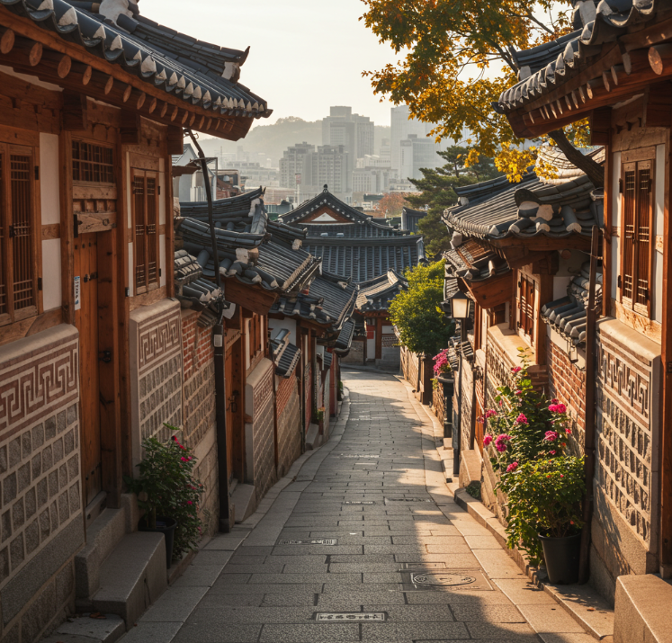북촌한옥마을 사진