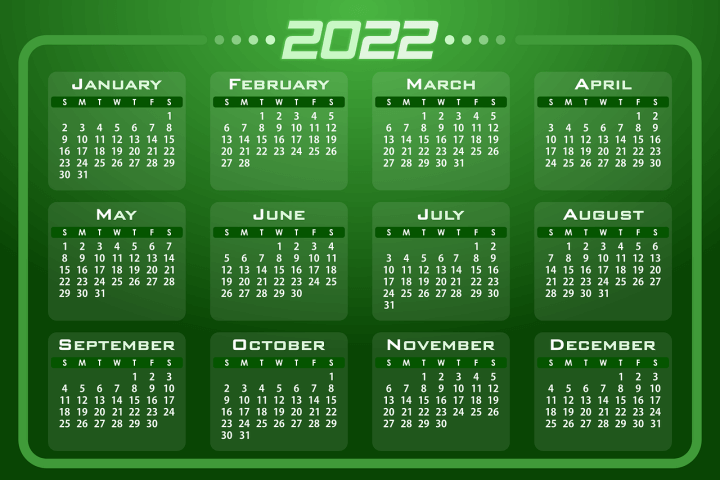 2022년-달력