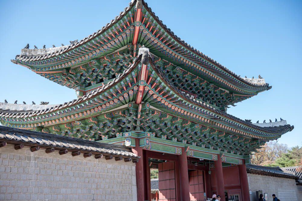 서울 단풍 명소 창경궁
