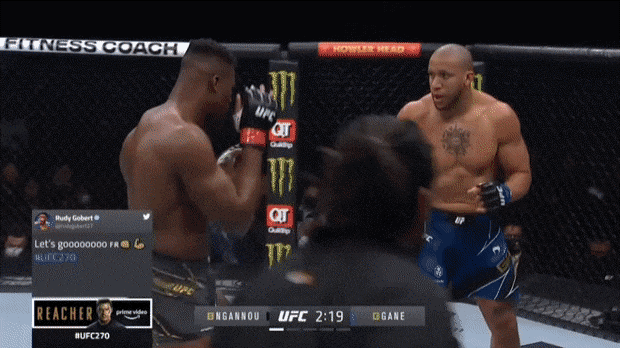 ufc UFC 270 은가누 vs 간 & 64