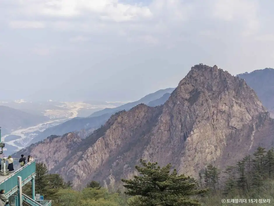 설악산의 절경