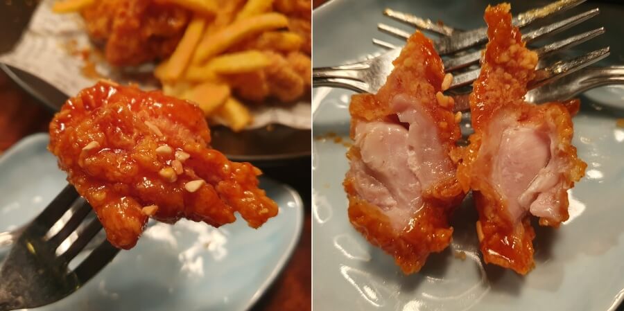 양념치킨-살코기