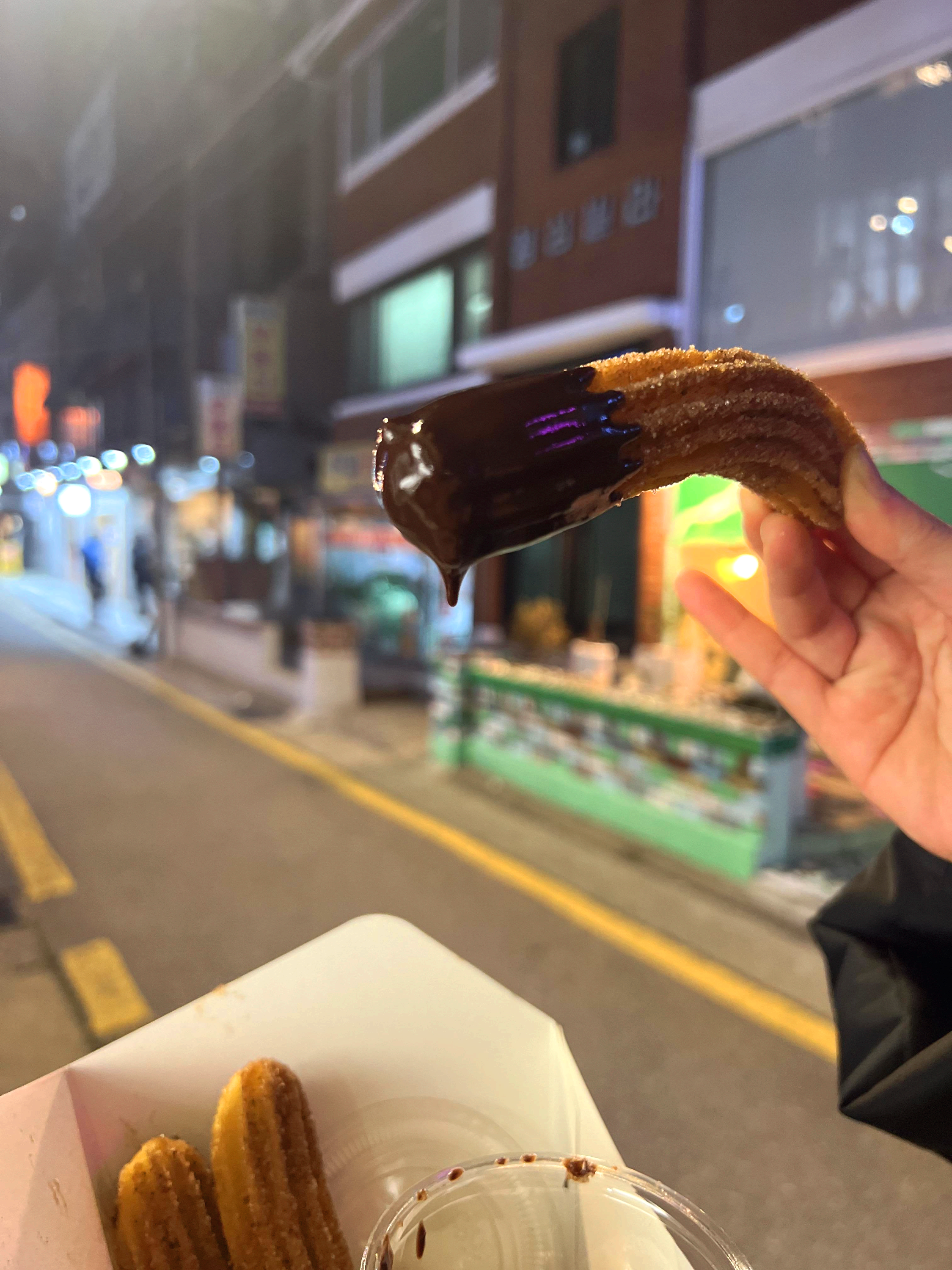 홍대츄러스 이미지