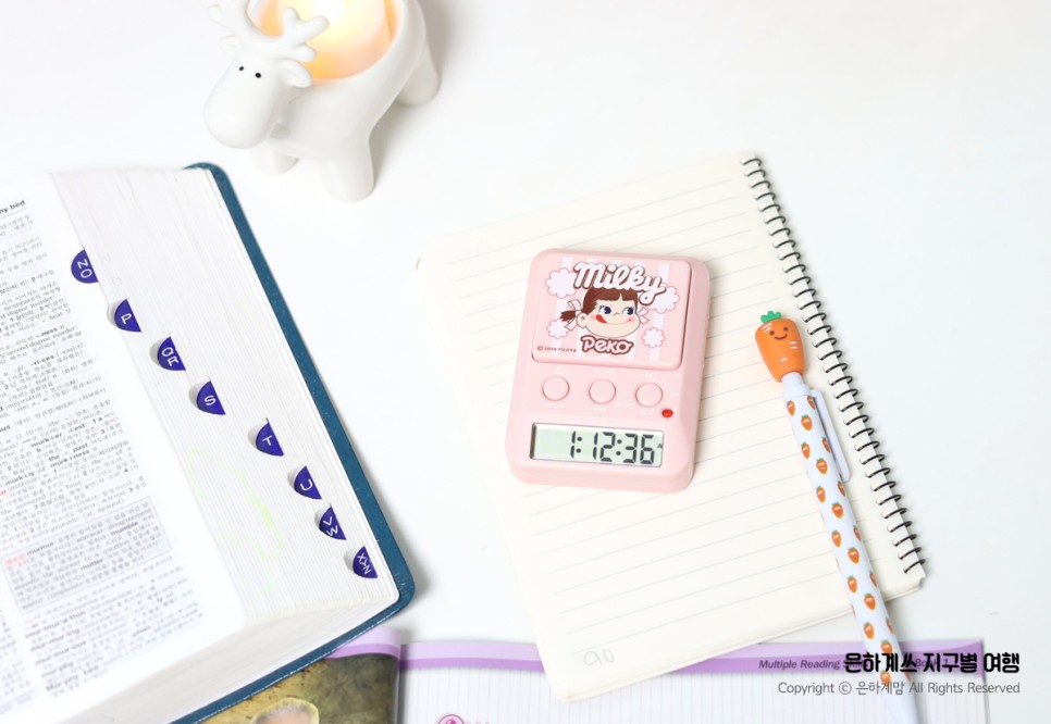 알람 시계 다 되네 스톱워치 페코 공부타이머 무소음 31