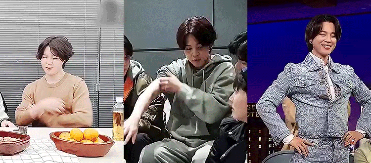 방탄 지민 [방탄소년단 지민] 3.19 Vlive :: 인스타 2