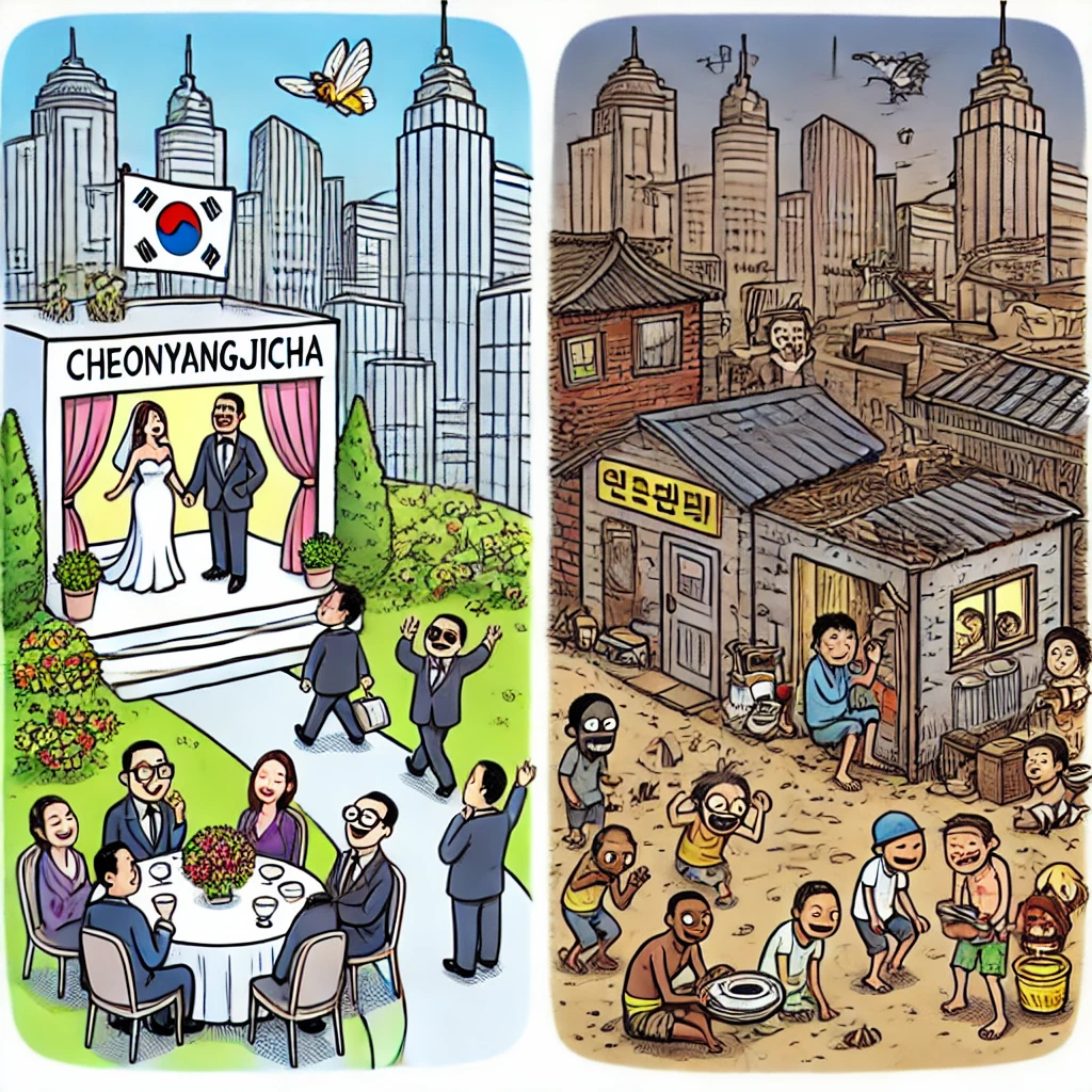 천양지차 (天壤之差) 하늘과 땅만큼의 차이 - 결론