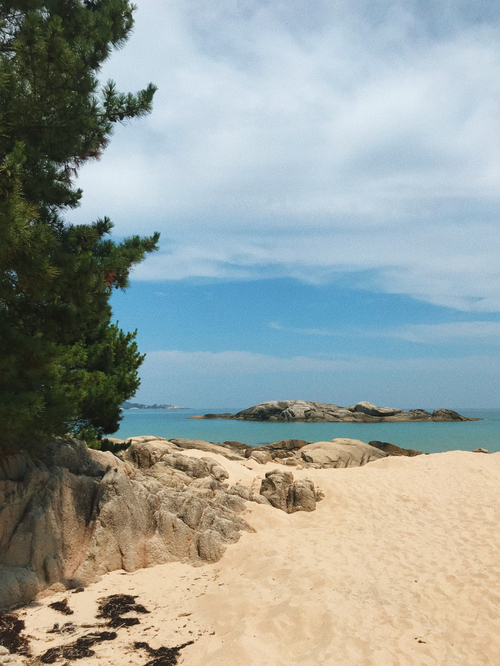 백도 해변 고성 15