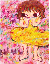 아야코 로카쿠&#44; 116x91cm&#44; acrylic on canvas&#44; 2008