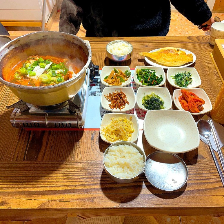 [시골소녀] 다랭이마을 추천식당 / 갈치조림 단호박식혜, 전망좋은곳 25