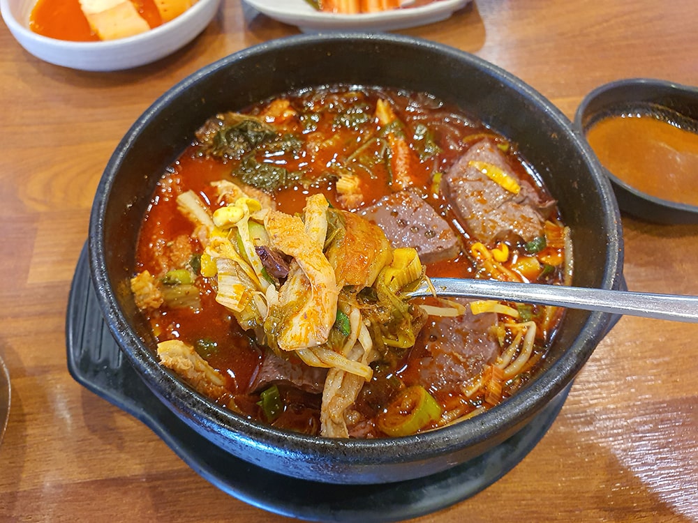 장수 본가해장국 태평직영점17