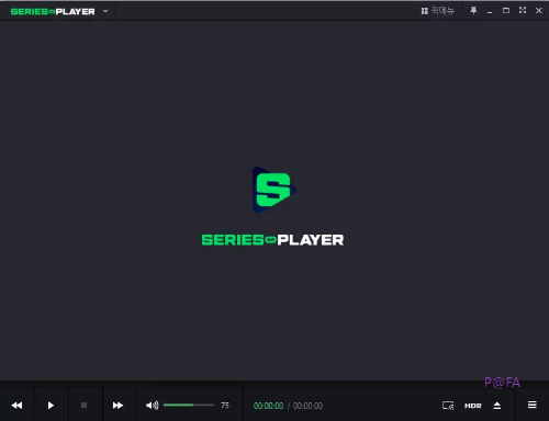 네이버 시리즈온 플레이어