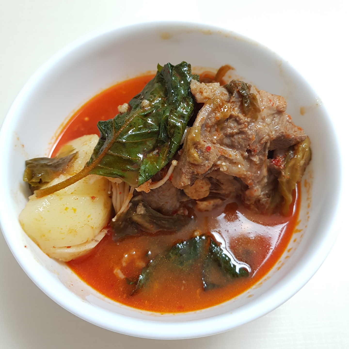  [아산시/둔포면] 아산 테크노밸리 배달 맛집! 착한 감자탕!