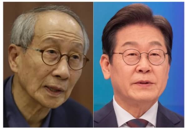 윤여준(전 환경부장관 선거캠프 영입)