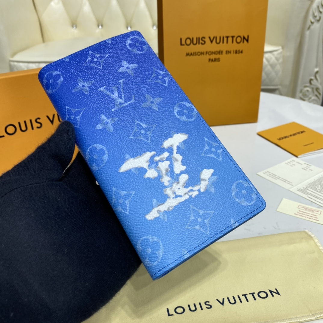  [LOUIS VUITTON] 루이비통 브라짜 월릿 M69680
