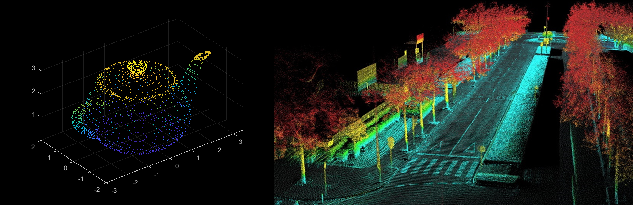  [Matlab] LIDAR 라이다 PCD (Point Cloud Data) 데이터 전처리 #1 KITTI DATASET 활용