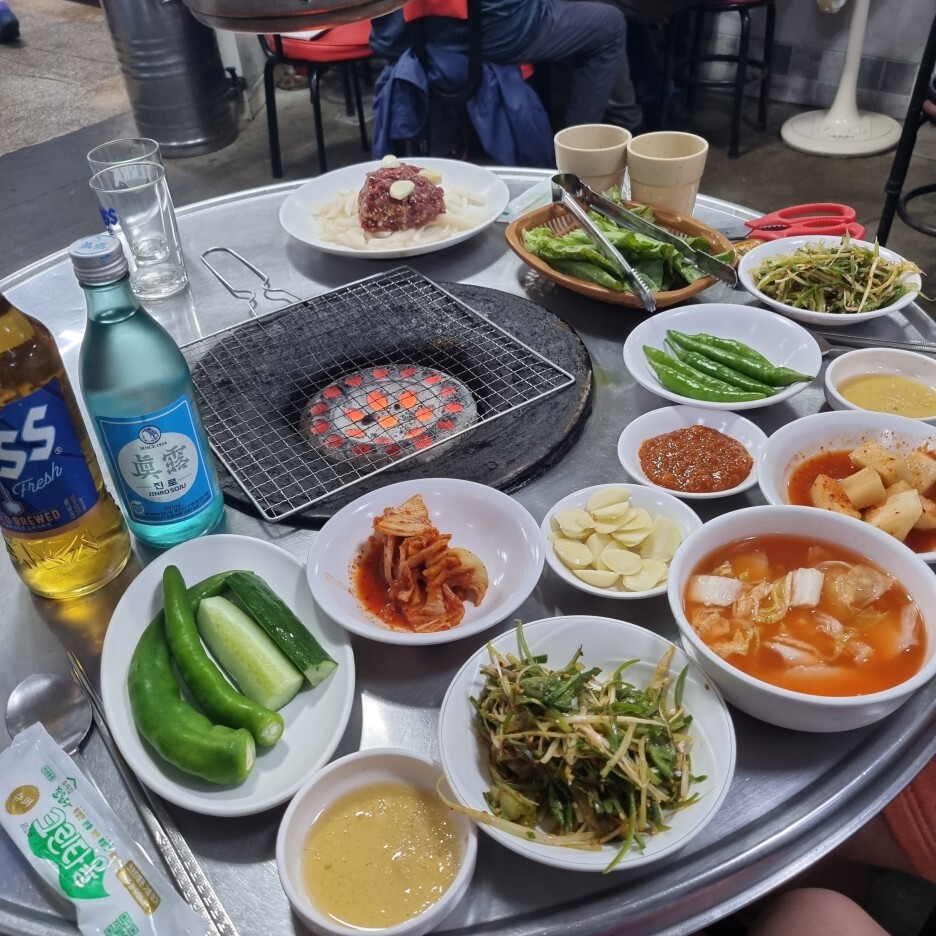 실비식당 이미지