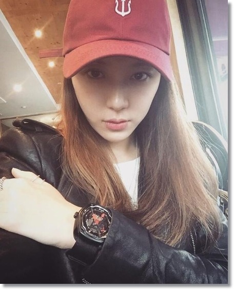  박한별 정은우 과거 결별사유. 성형루머와 아버지 박채화