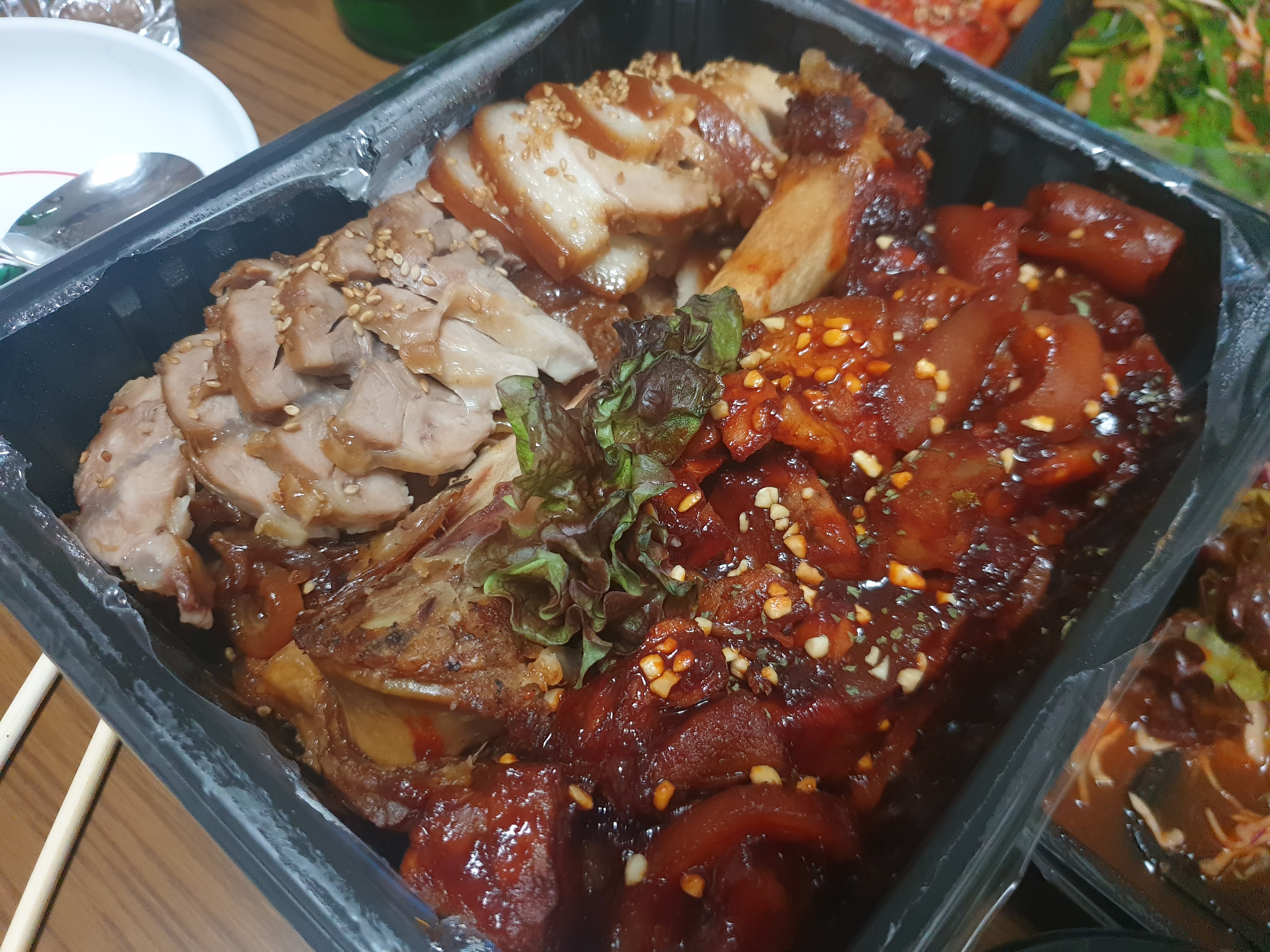  [배달음식] 매운게 땡길 땐? 반반불족!