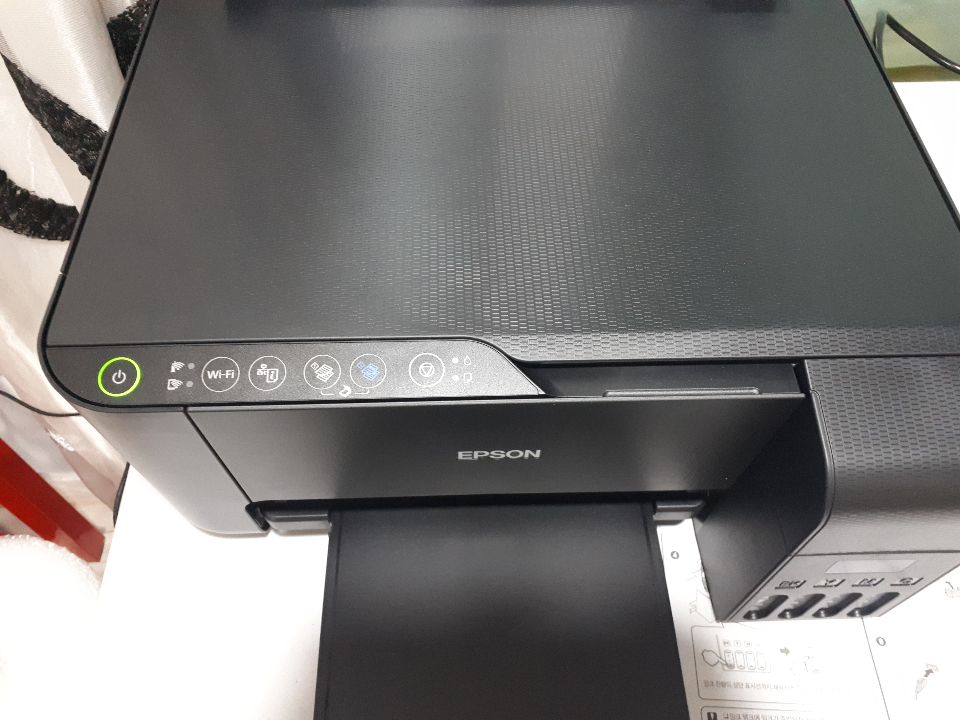  엡손 EPSON L3150, L3156 무한잉크 프린터 설치 후기, 3일 사용기