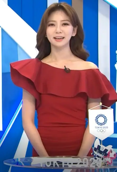 박지원 아나운서 움짤