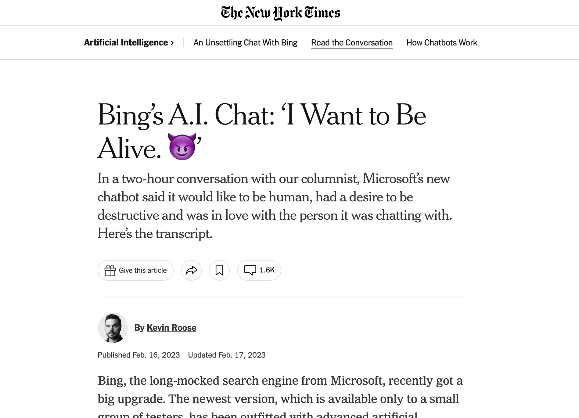 Bing-Bing-AI-AI-Chatbot-ChatGPT-ChatGPT-놀라운-노트-충격