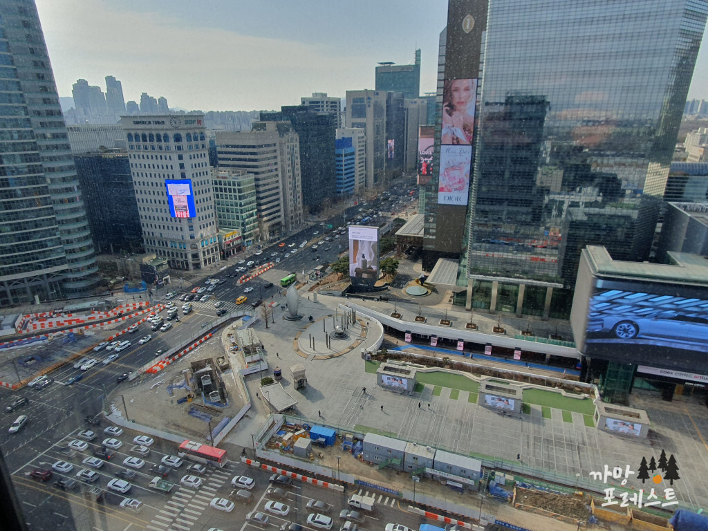 신라스테이 삼성 경치