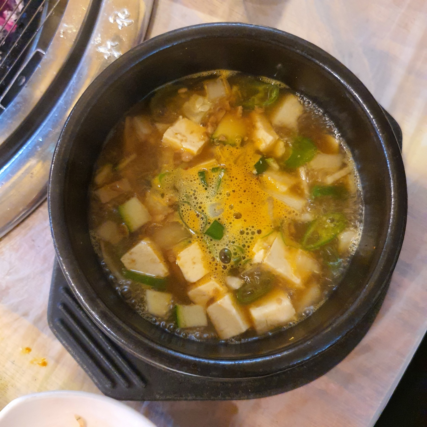 상주 조이통통생구이 된장찌개 사진