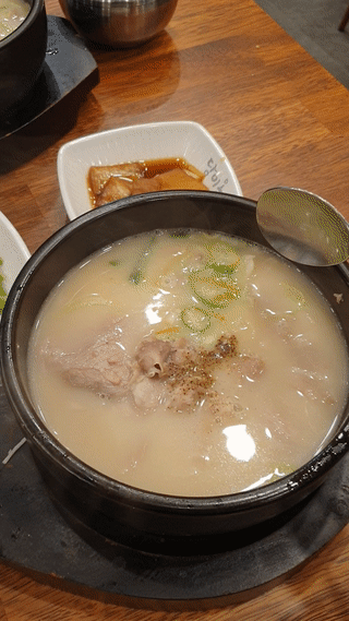  구로디지털맛집  담미온 , 수육국밥  순대국밥