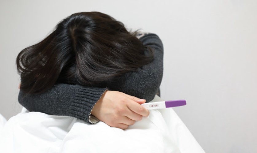  난임으로 인한 스트레스