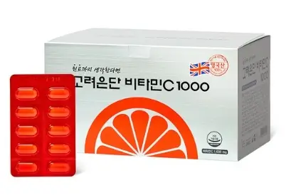 고려은단 비타민C 1000mg 600정