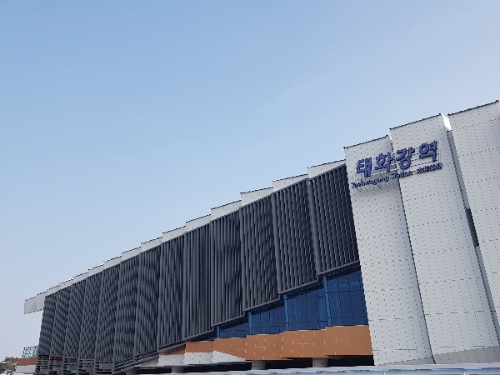  동해선 광역전철 부산 부전역에서 울산 태화강역까지 76분 이용후기