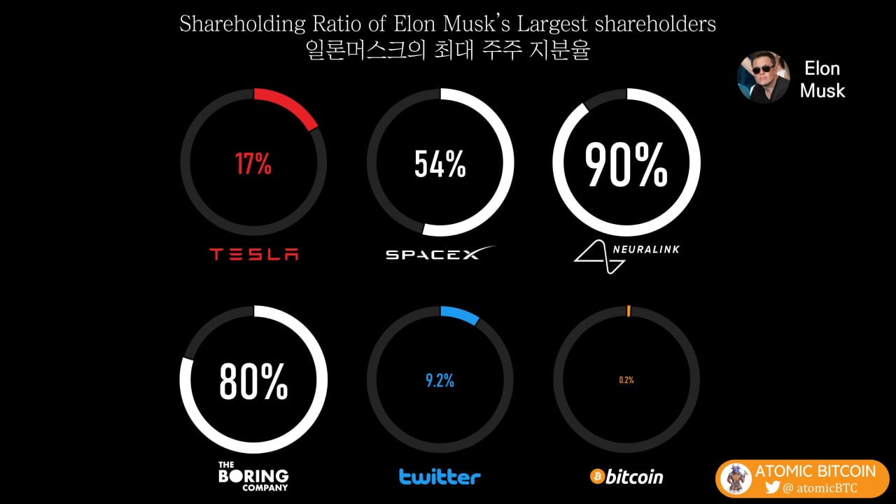 일론머스크-지분
