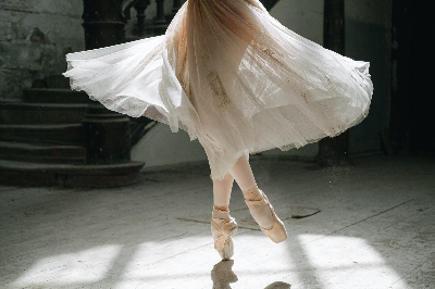 발레하는 모습