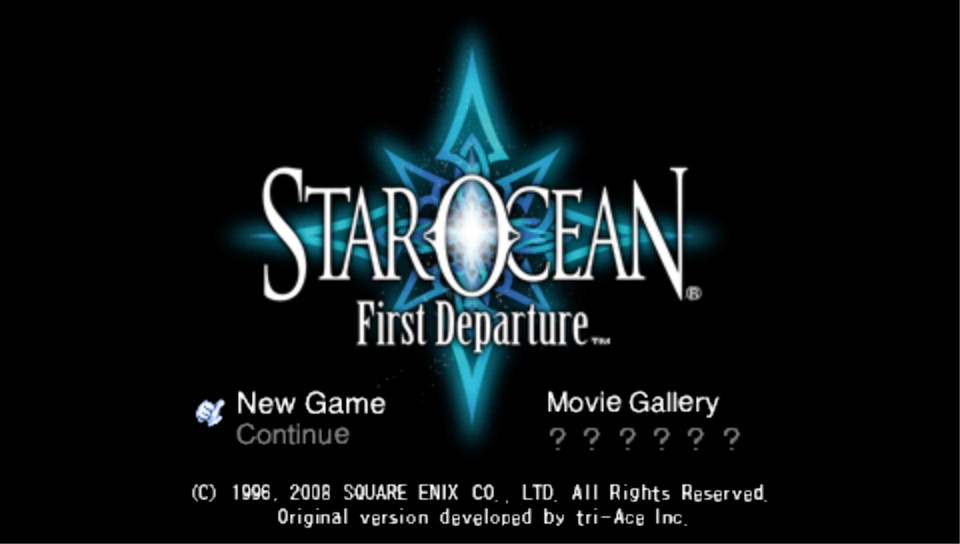  스퀘어 에닉스 (Square Enix) 스타 오션 퍼스트 디파쳐 북미판 Star Ocean First Departure USA (플레이 스테이션 포터블 - PSP)