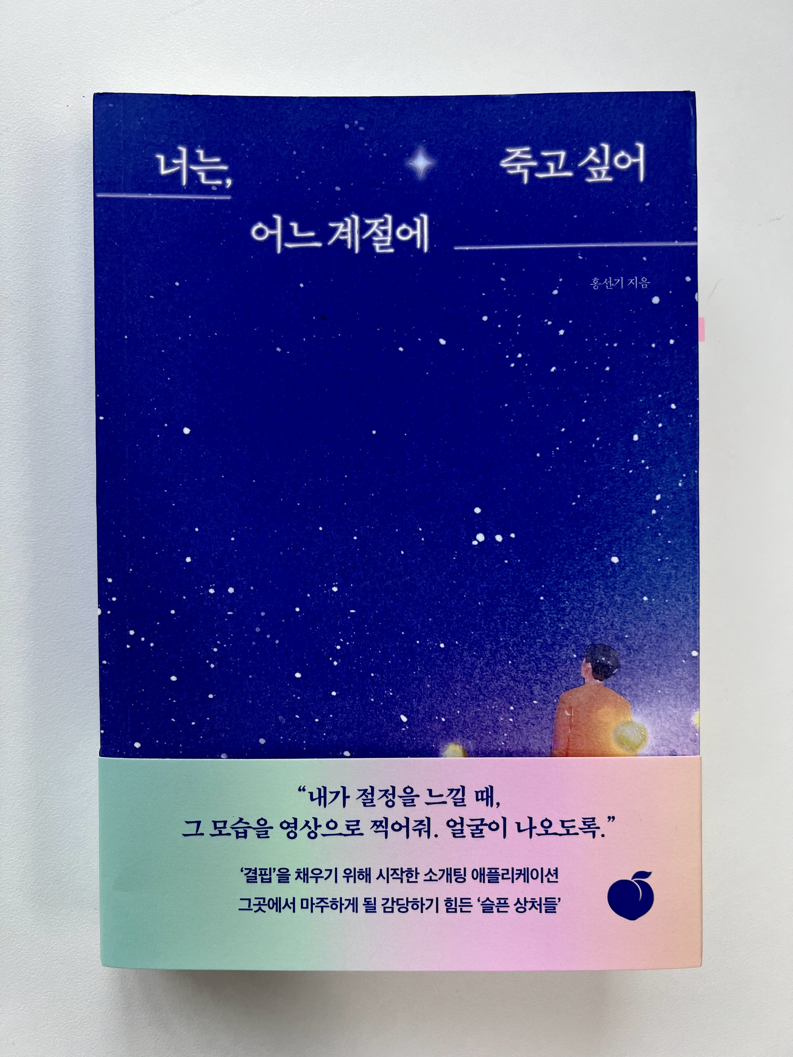  계획대로 흘러가지 않는 것이 인생, 홍선기 <너는, 어느 계절에 죽고 싶어>