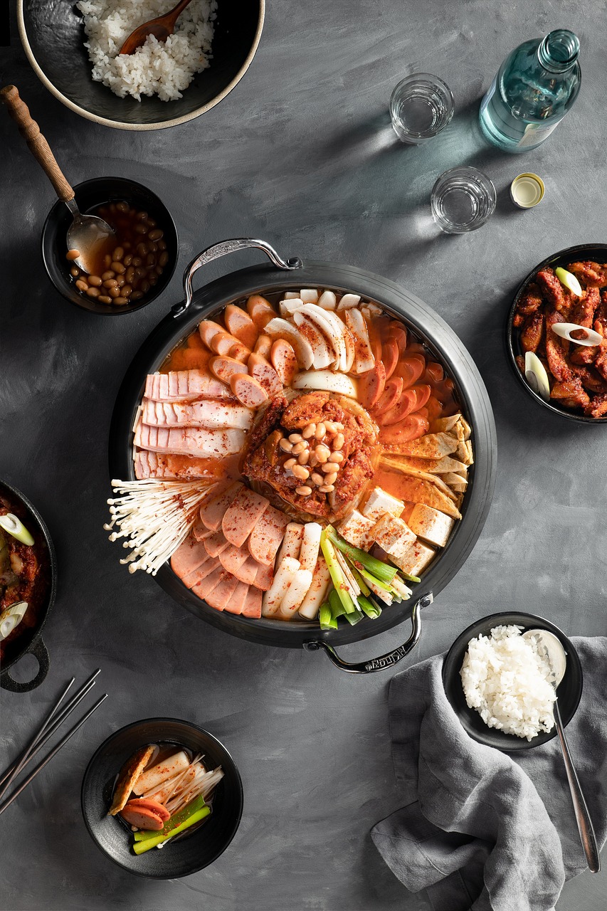 간단하고 맛있는 스팸김치볶음밥 만드는 법