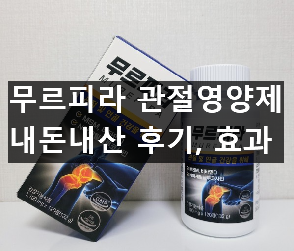 무르피라 관절영양제