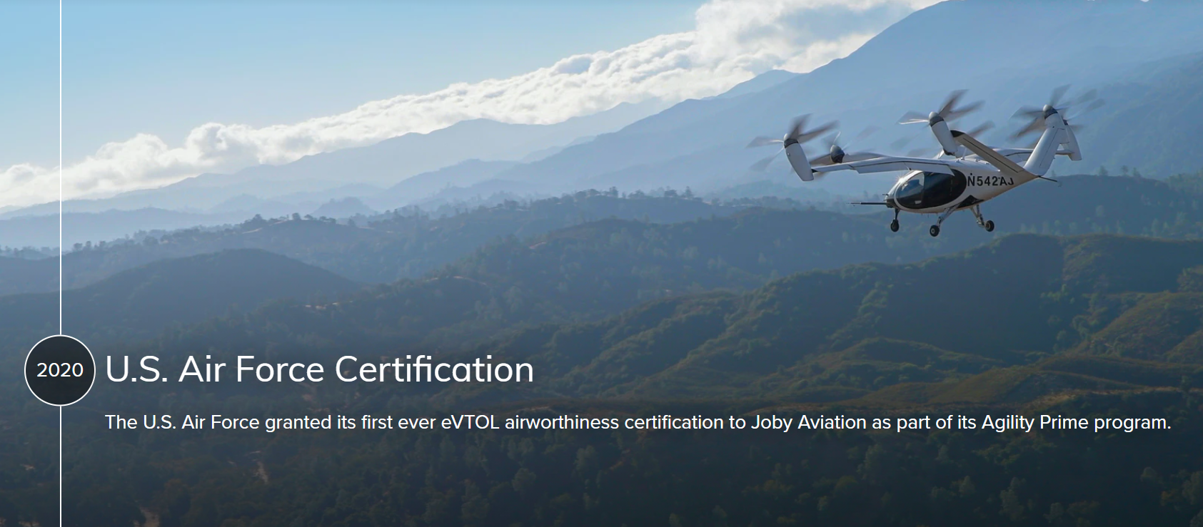  조비 에비에이션(Joby Aviation) SPAC 상장 추진