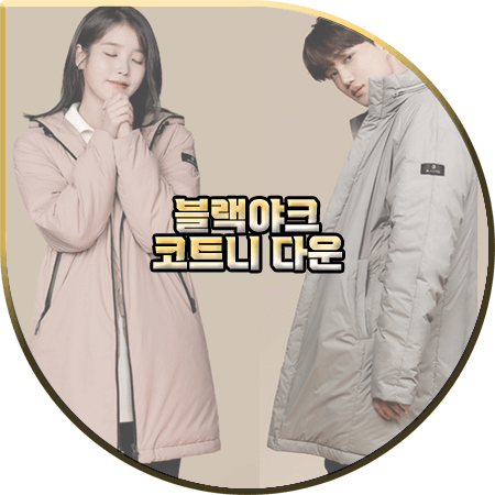 블랙야크 코트니 다운 :: 후드 다운자켓&스탠 다운자켓 : 아이유&카이 자켓