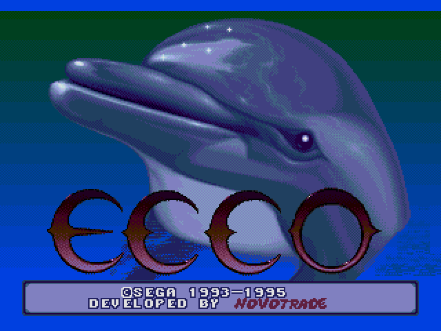  Ecco the Dolphin CD (메가 CD / MD-CD) 게임 ISO 다운로드