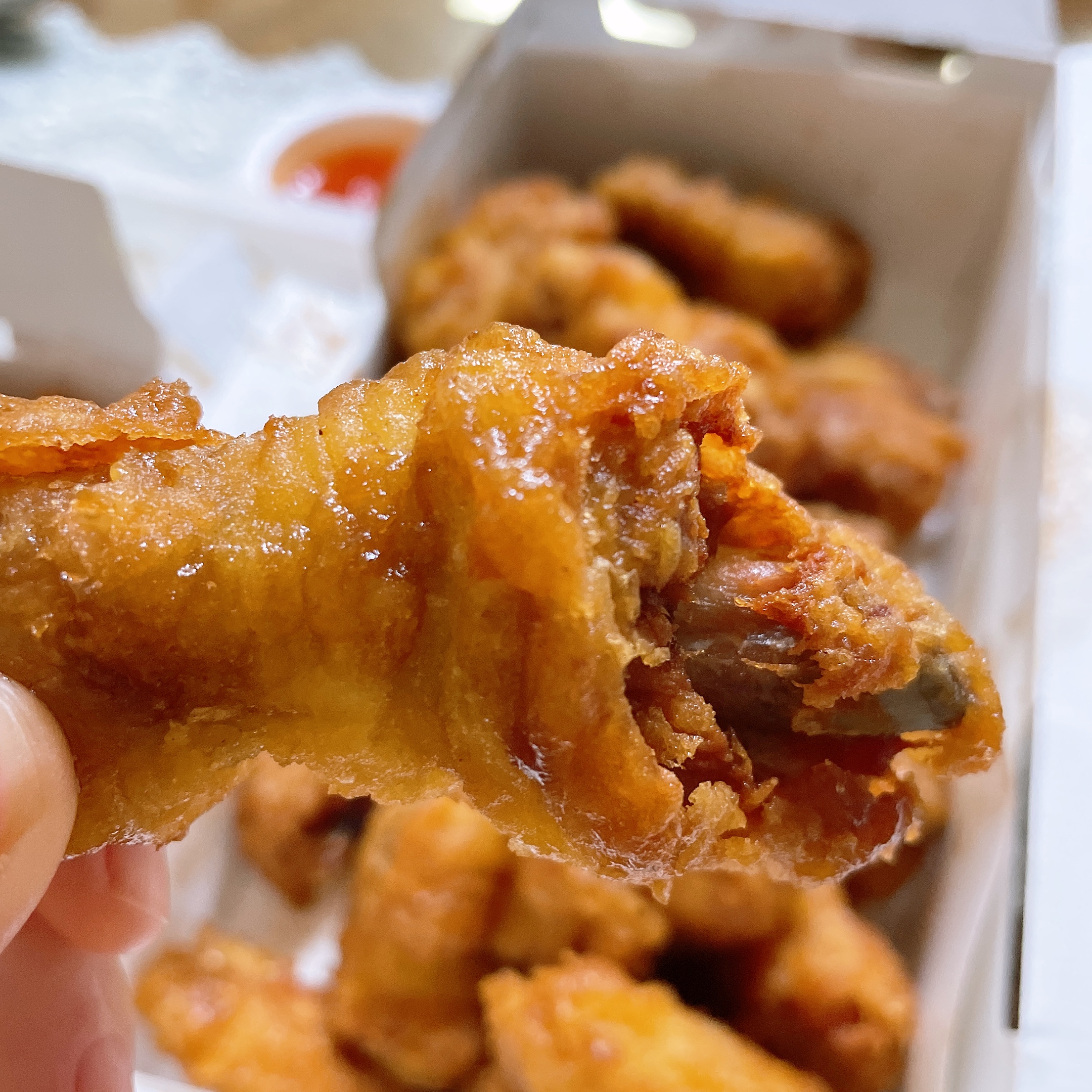  교촌치킨 기프티콘 주문 / 허니콤보웨지감자세트
