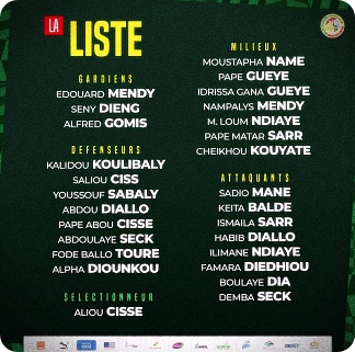 세네갈축구국가대표팀