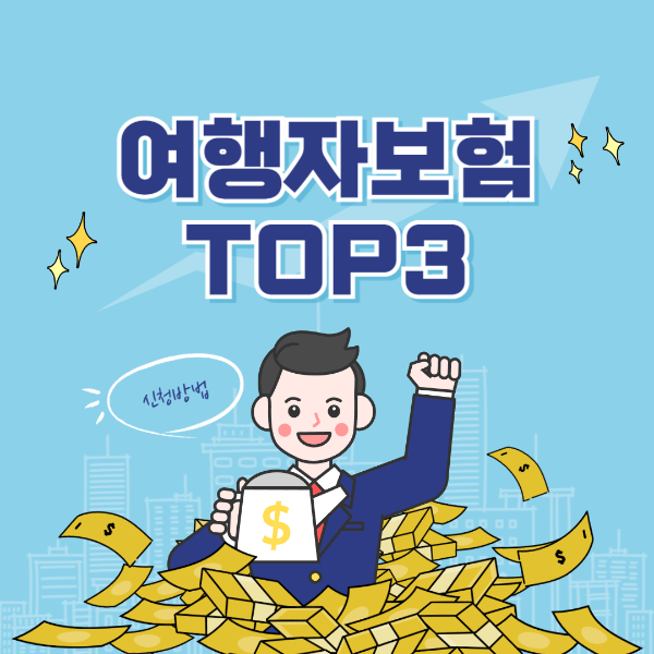 여행자보험 추천 저렴한 해외 여행자보험 비교 TOP4