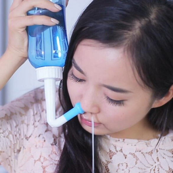  코세척의 부작용 꼭 알고 하세요