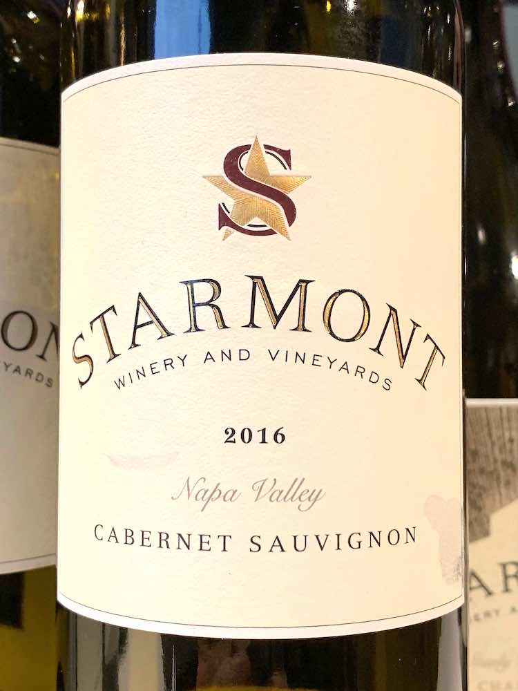 Starmont Napa Valley Cabernet Sauvignon 2016