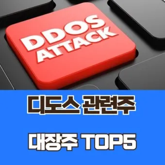 디도스 대장주 관련주 TOP5_7
