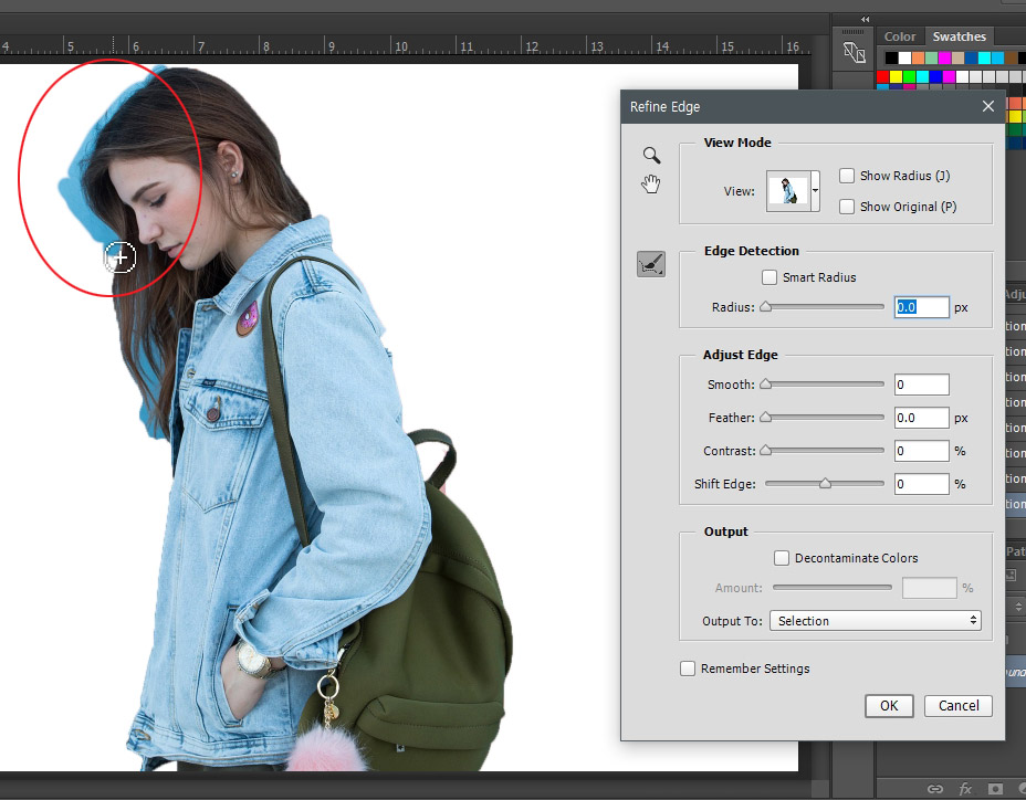 포토샵 연기효과