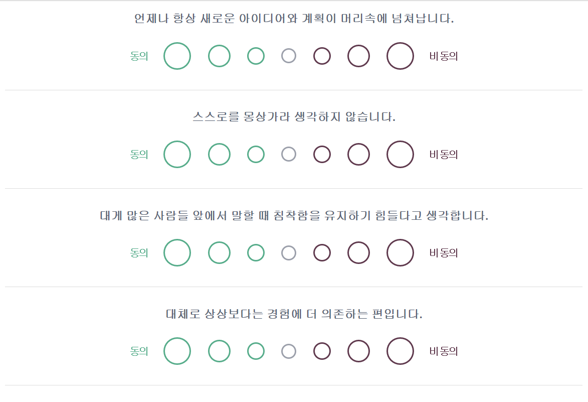  'MBTI 성격유형검사' (부제-논리적인사색가)