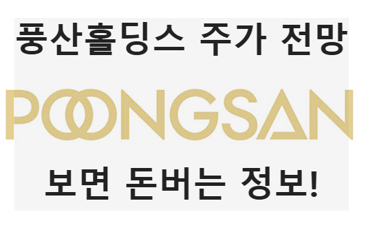 풍산홀딩스주가전망