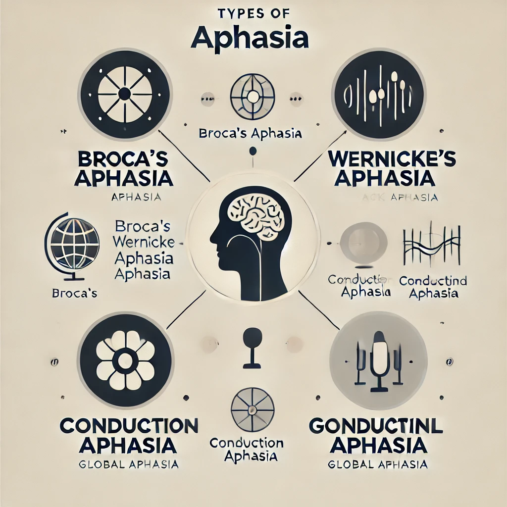 실어증 (Aphasia) 원인, 진단 그리고 치료 - 실어증의 유형